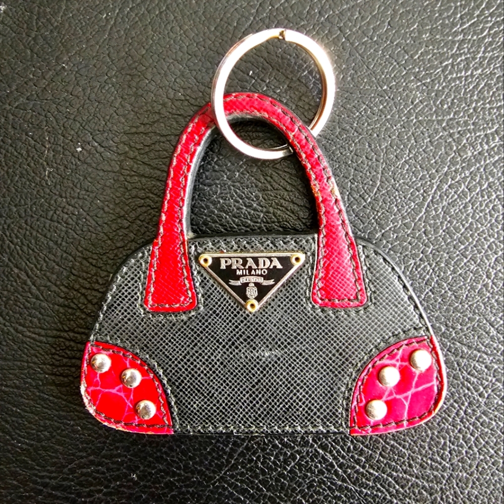 Prada keychain
